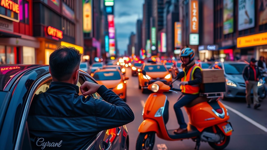 flexible gig driving opportunities