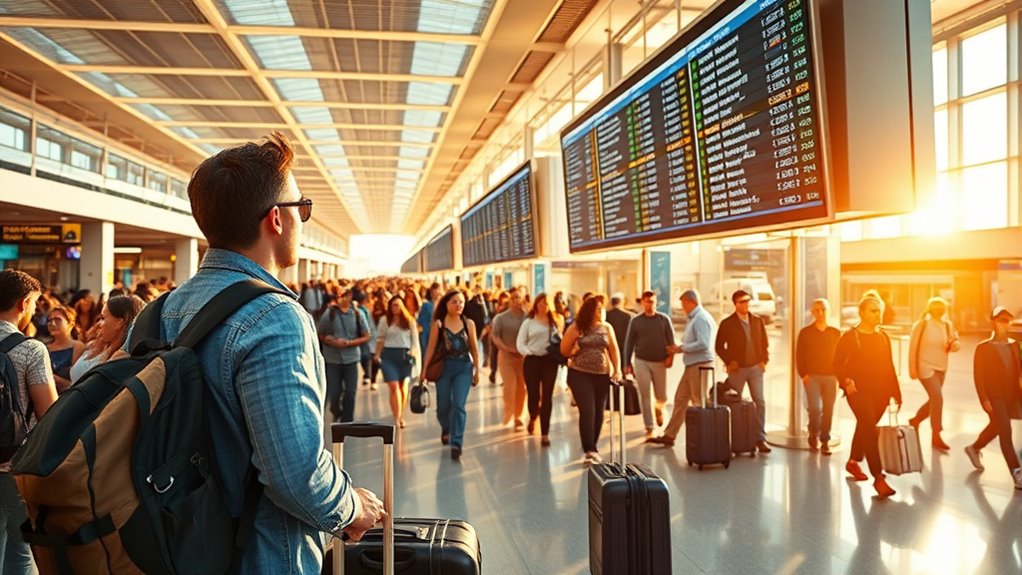 flexible routing and airport options