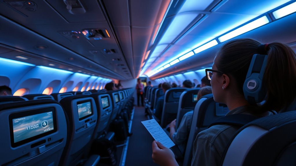 flight safety and comfort