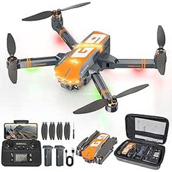 GPS Drone with 4K Camera Foldable 5G FPV