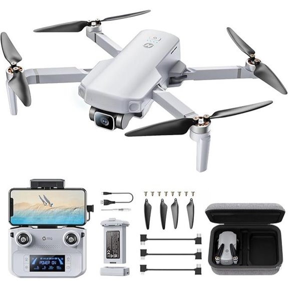 Holy Stone HS360E 4K GPS Foldable Drone with Camera