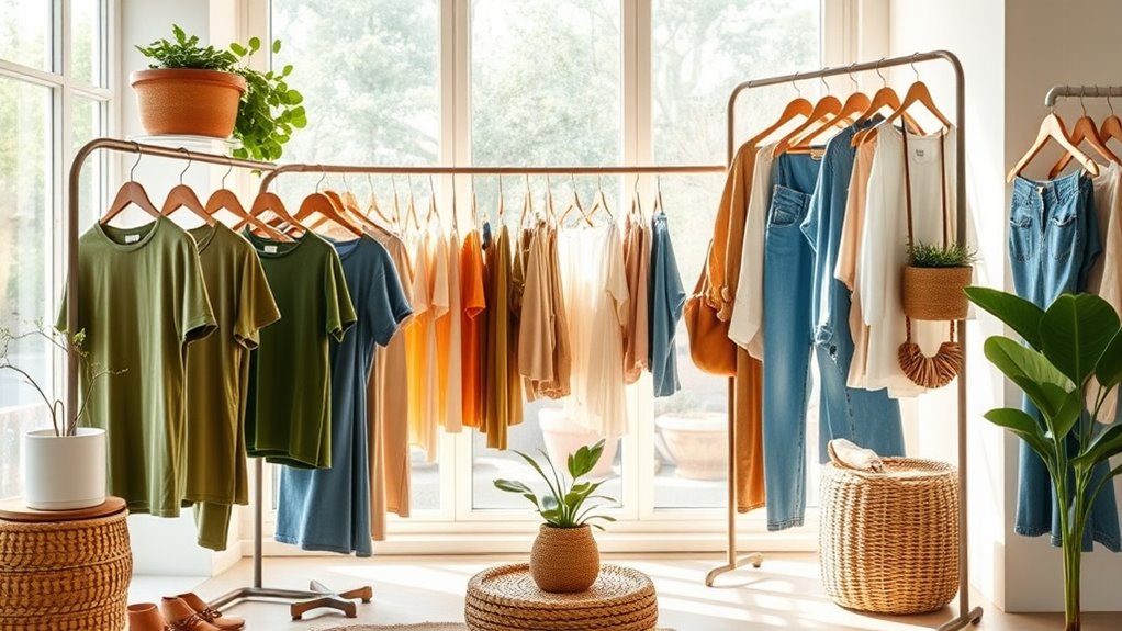 follow sustainable fashion trends