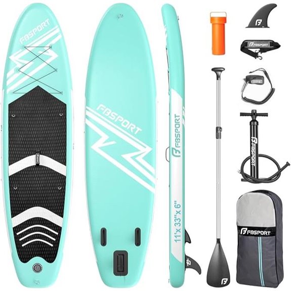 FBSPORT 11' Stand Up Paddle Board with Accessories