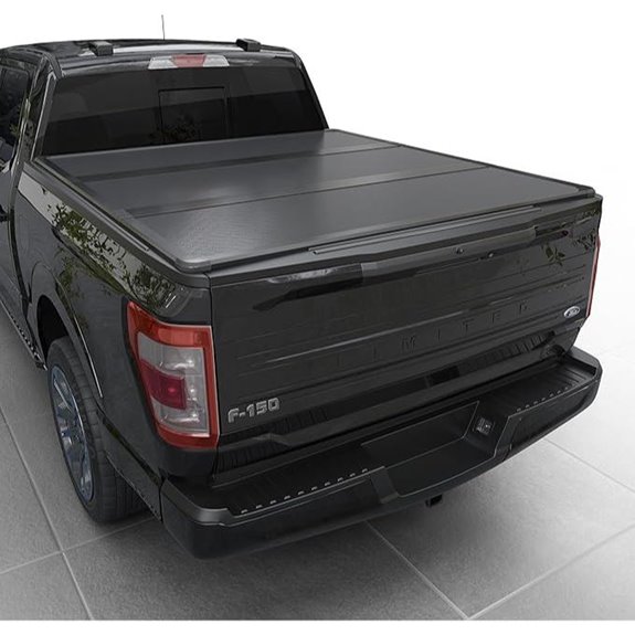 Hard Tri-Fold Truck Bed Tonneau Cover for Ford F150
