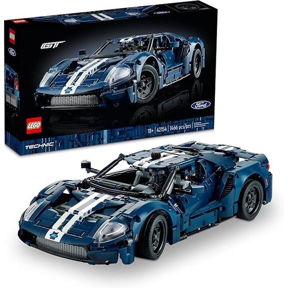 LEGO Technic 2022 Ford GT 1:12 Scale Car Kit