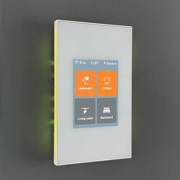 LANBON L8 LCD Smart Light Switch 4 Gang WiFi