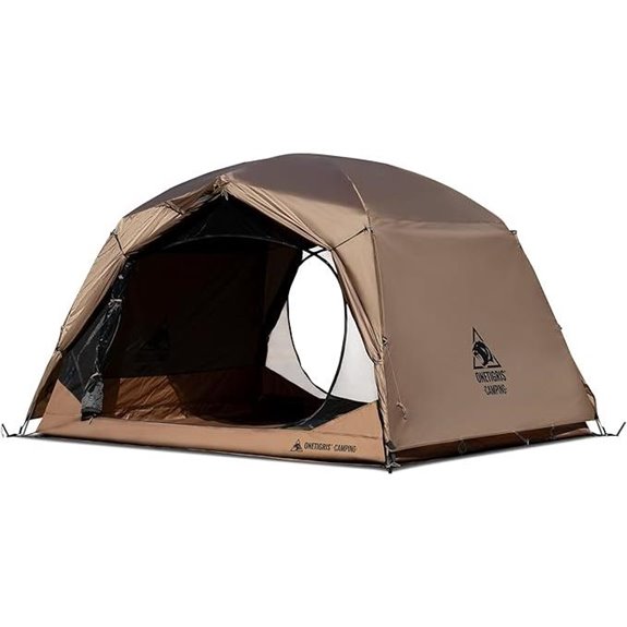 four person three season tent