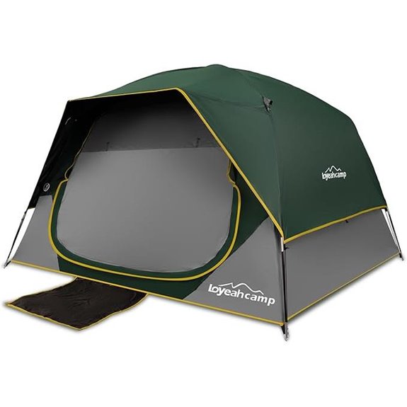 four person waterproof tent