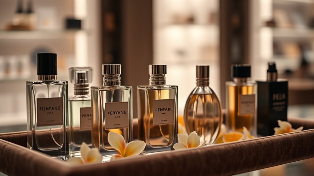 fragrance harmony longevity chemistry