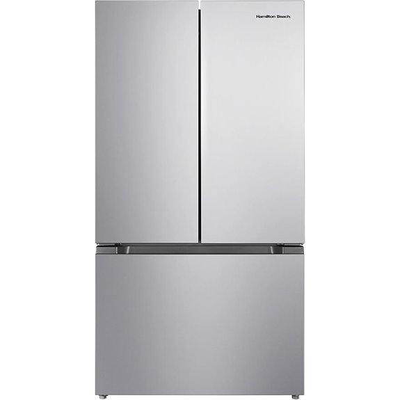 Hamilton Beach French Door Refrigerator with Freezer