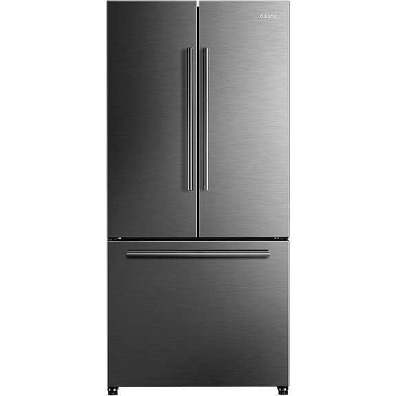 Galanz French Door Refrigerator with Ice Maker
