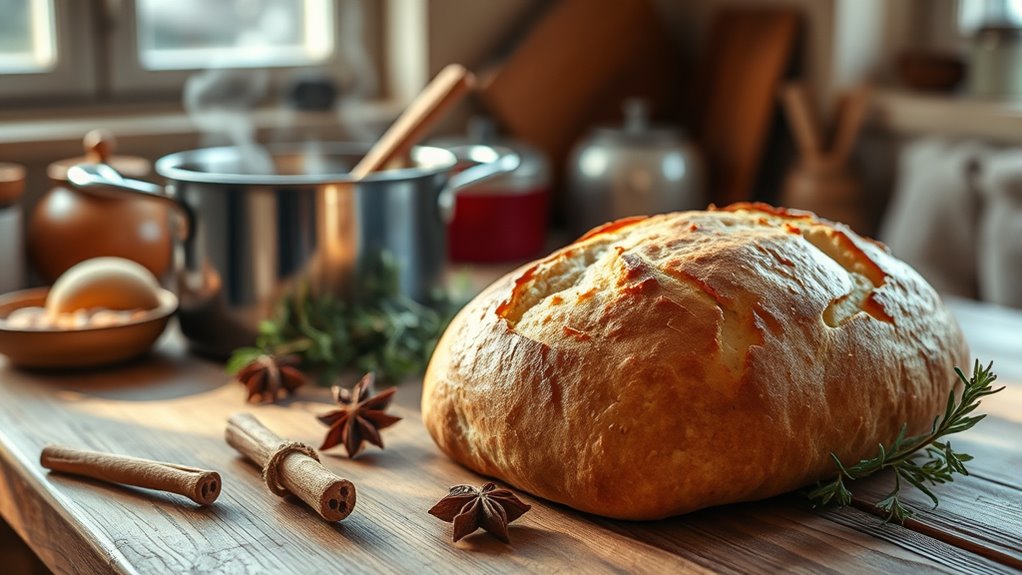 freshly baked cozy holiday scents