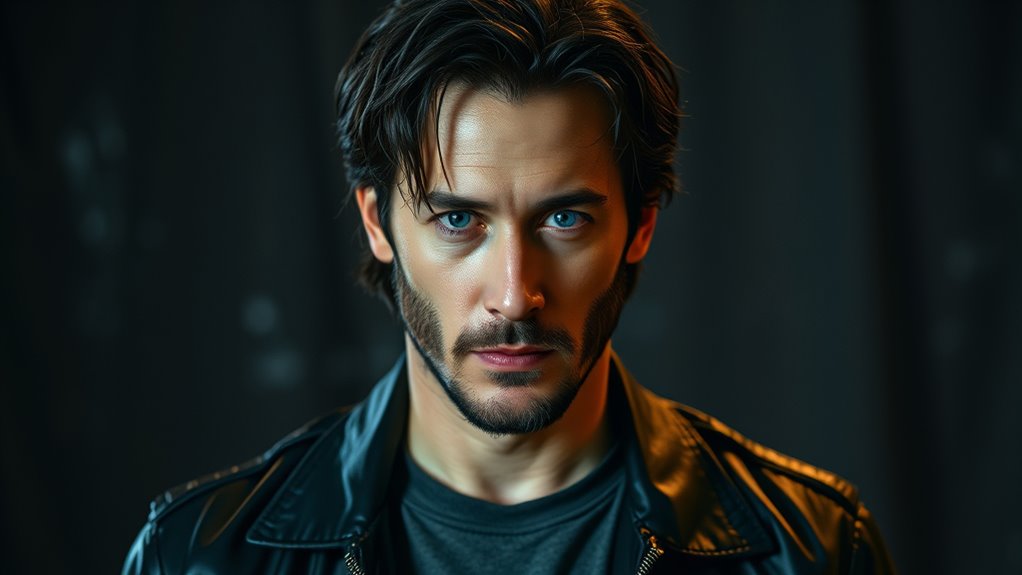 from heartthrob to action legend