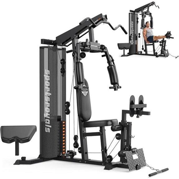 Sportsroyals Full Body Gym Workout Machine