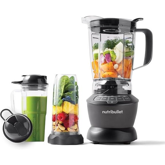 nutribullet Full-Size Blender Combo 1200W – NBF50500 - Dark Gray