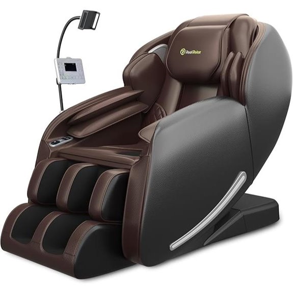 Real Relax 2025 Massage Chair with Zero Gravity