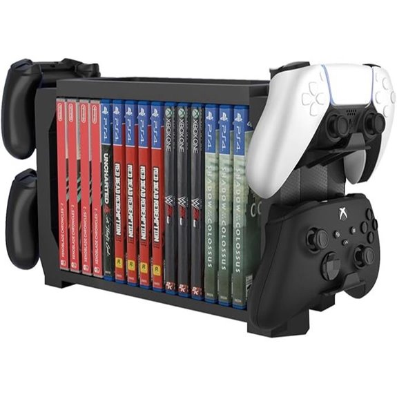 TNP Games Storage Tower for Consoles and Controllers