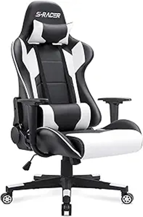 Homall Gaming Office Chair with Headrest & Lumbar