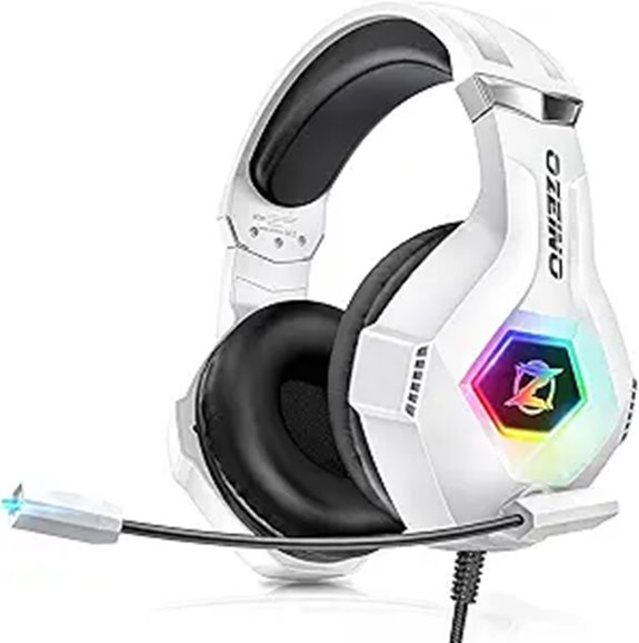 Ozeino Gaming Headset for PC PS4/5 Xbox Switch