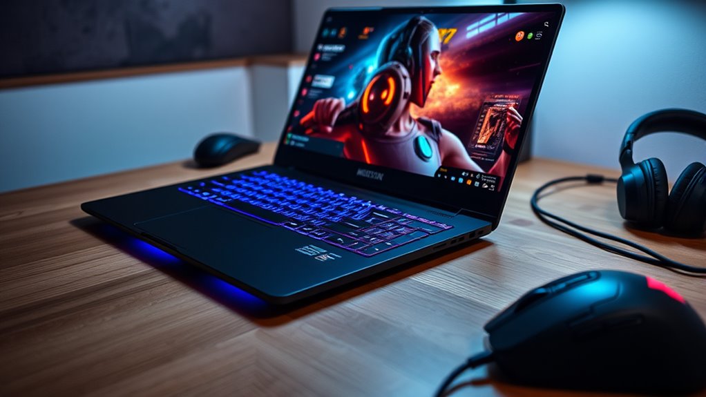 gaming laptop specifications checklist