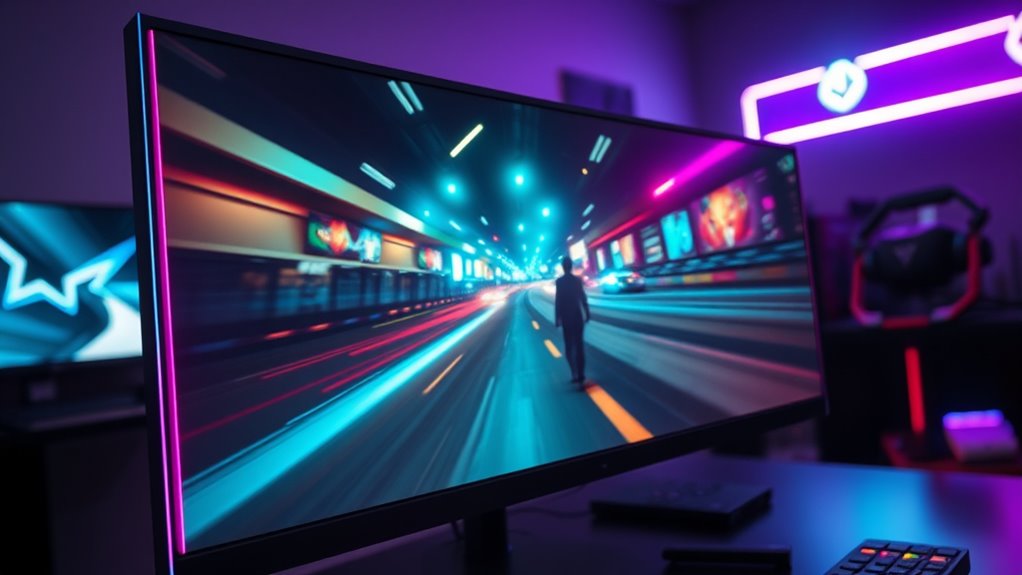 gaming monitor selection factors