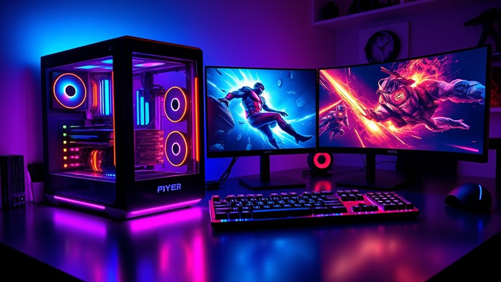 gaming pc selection priorities