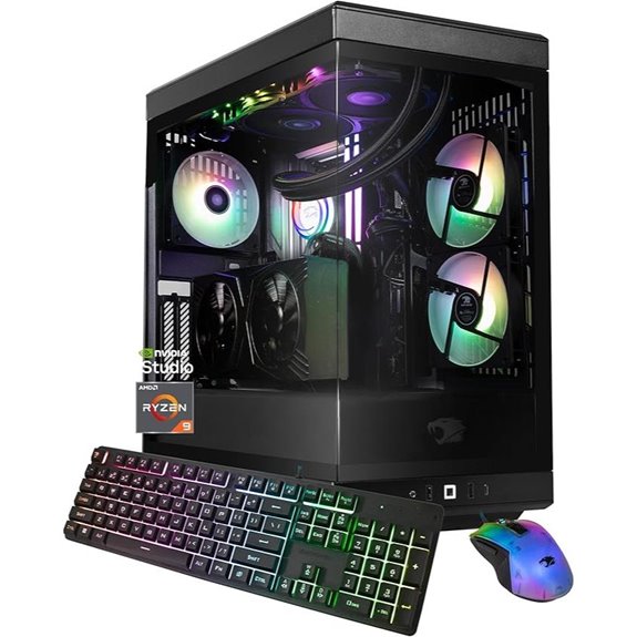 iBUYPOWER Y40 PRO Gaming PC with RTX 5070Ti