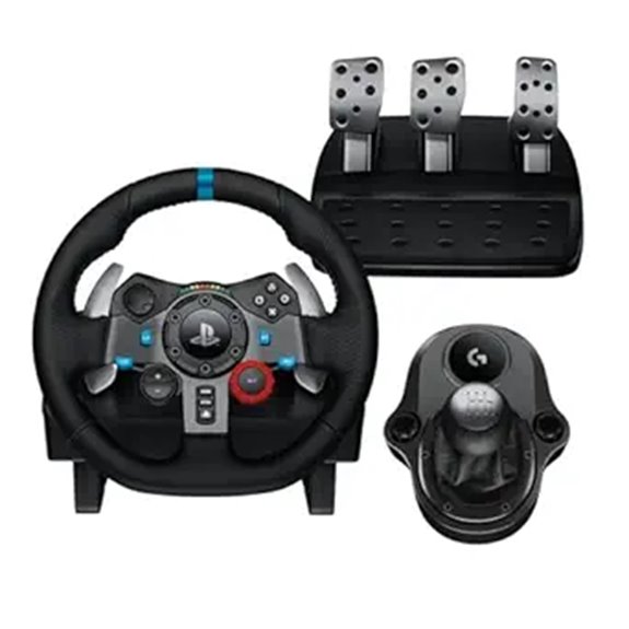Logitech G29 Racing Wheel & Shifter for PS5/PC