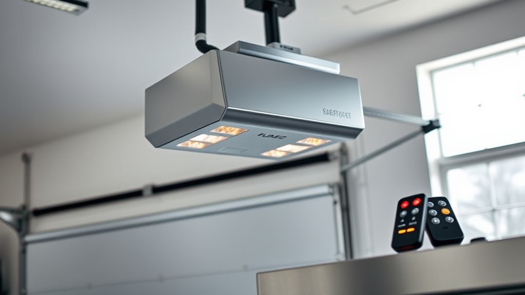 garage opener selection factors