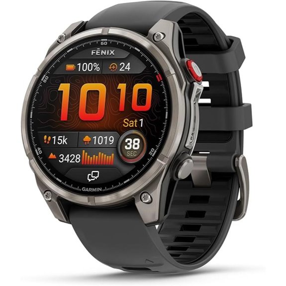 Garmin fēnix 8 Pro GPS Multisport Smartwatch