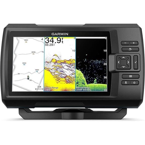 garmin vivid 7cv fishfinder