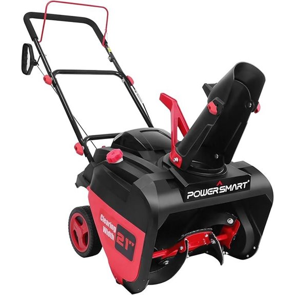 PowerSmart 21-Inch Gas Snow Blower with Recoil Start
