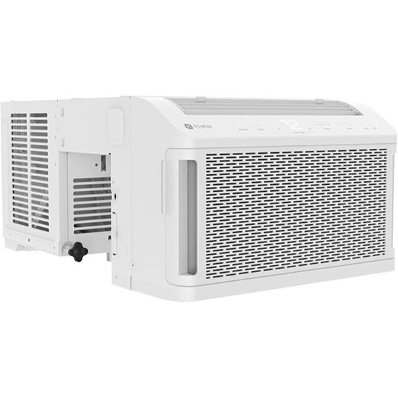 ge u shaped window ac