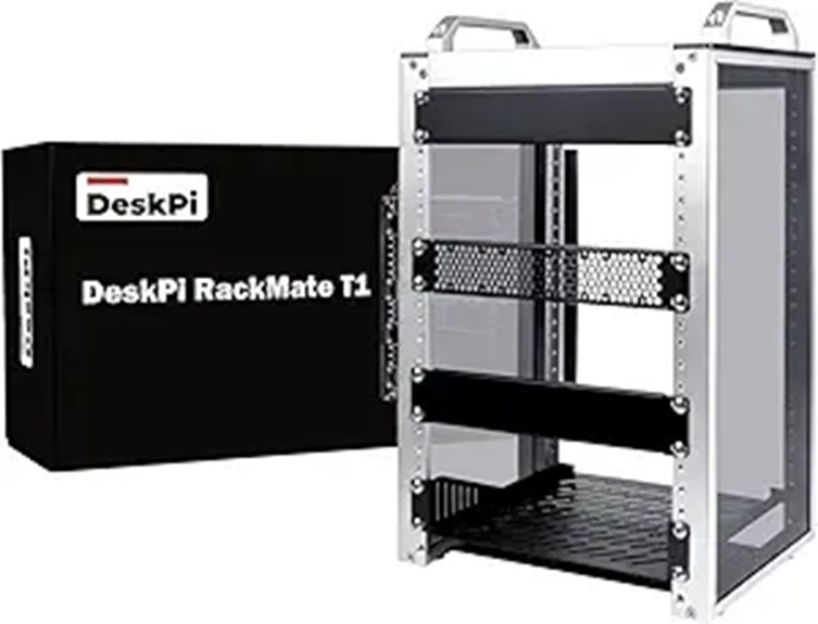 GeeekPi 8U Server Rack for Network Equipment