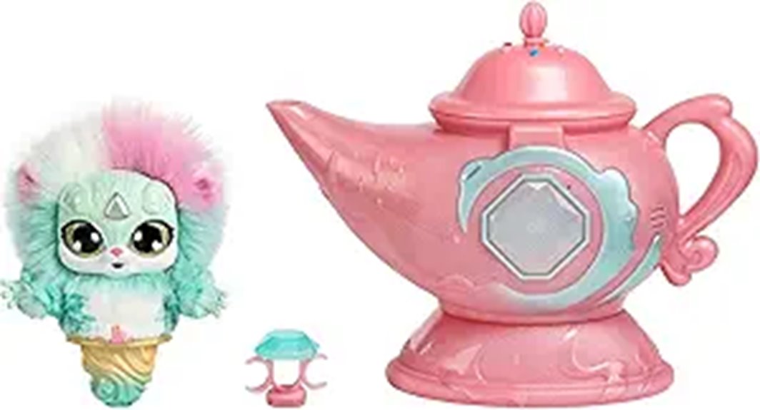 Magic Mixies Genie Lamp with Plush & Sounds