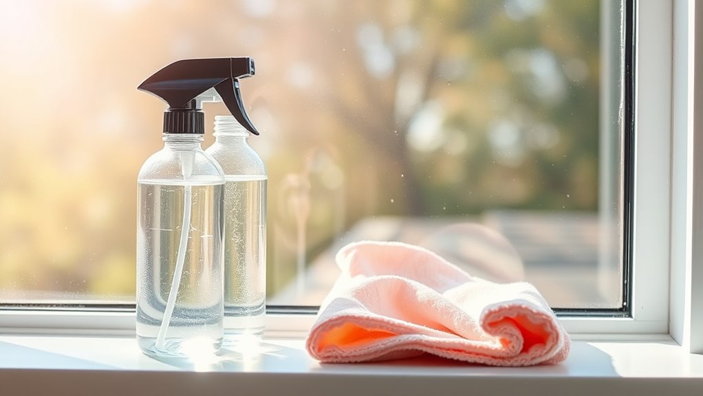 gentle effective cleaning mix