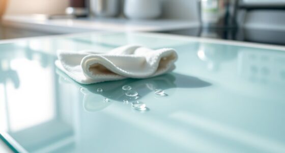 gentle glass stovetop cleaning
