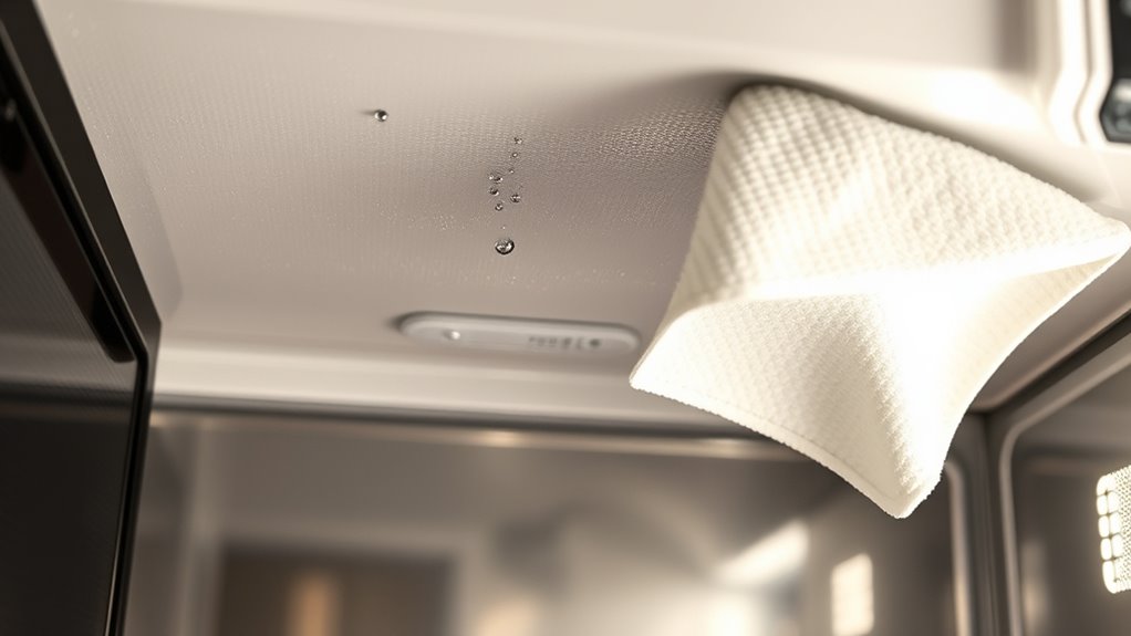 gentle interior cleaning method