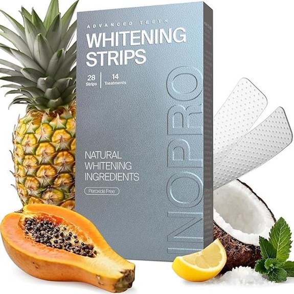 InoPro Sensitive Teeth Whitening Strips (28 Strips)