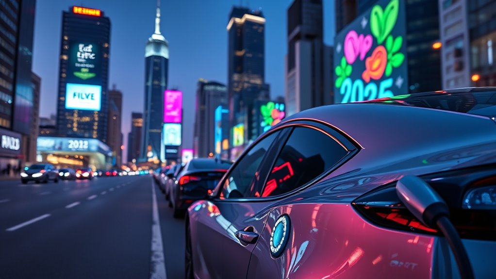 global ev market expansion