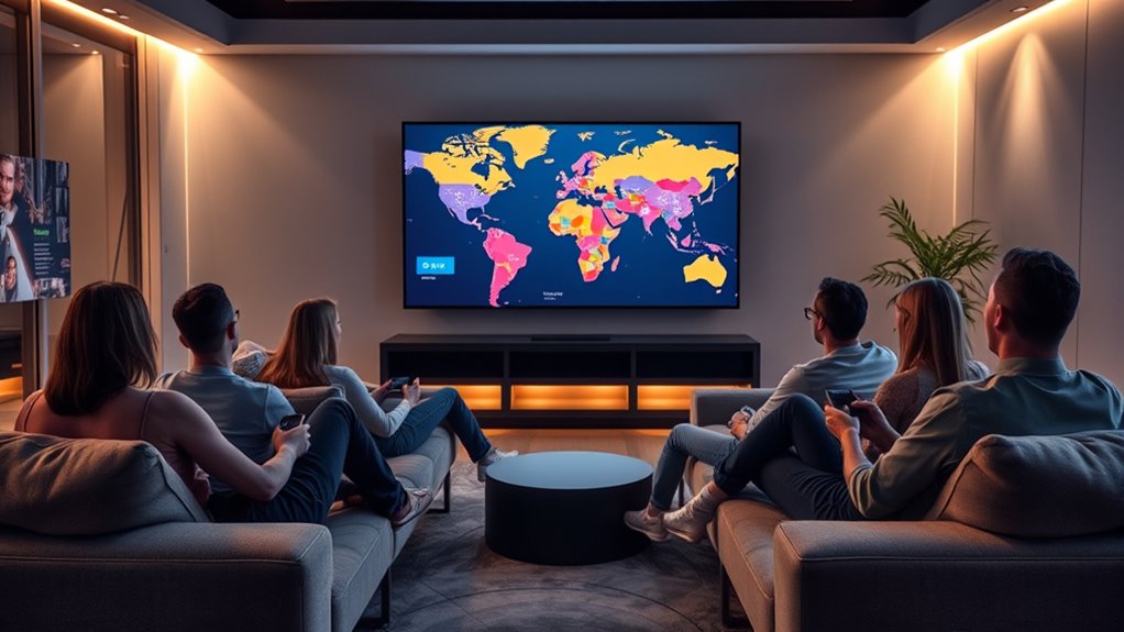 global subscriber growth analysis