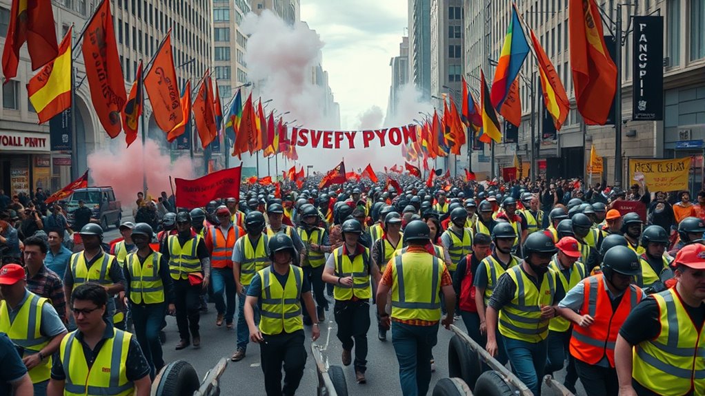 global worker solidarity and change