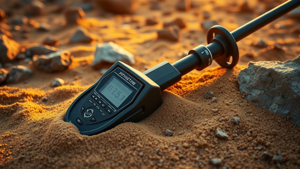 gold detector selection criteria