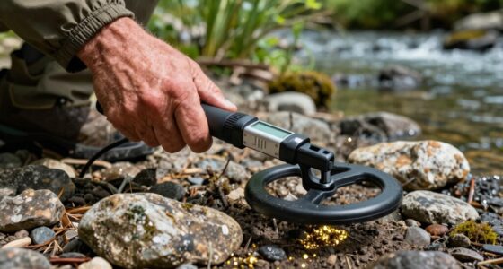 gold prospecting metal detectors
