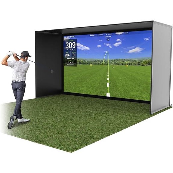 GoSports Golf Simulator Enclosure Nets (Choose Size)
