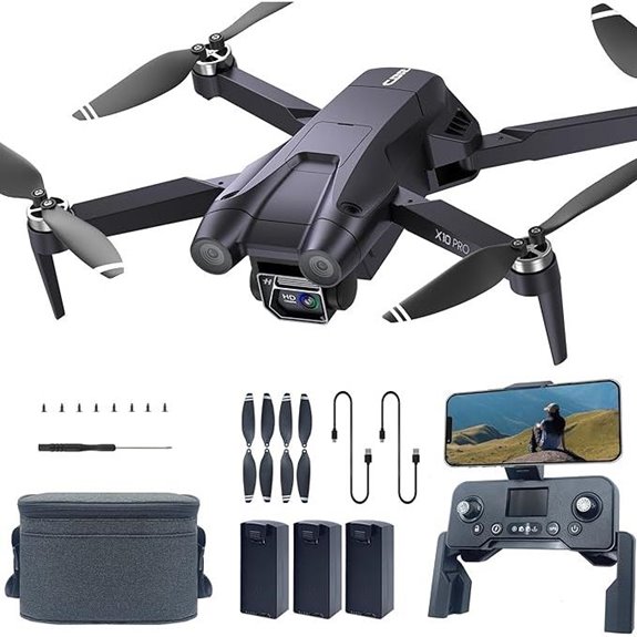 CHUBORY X10 PRO GPS Drone with 4K Camera