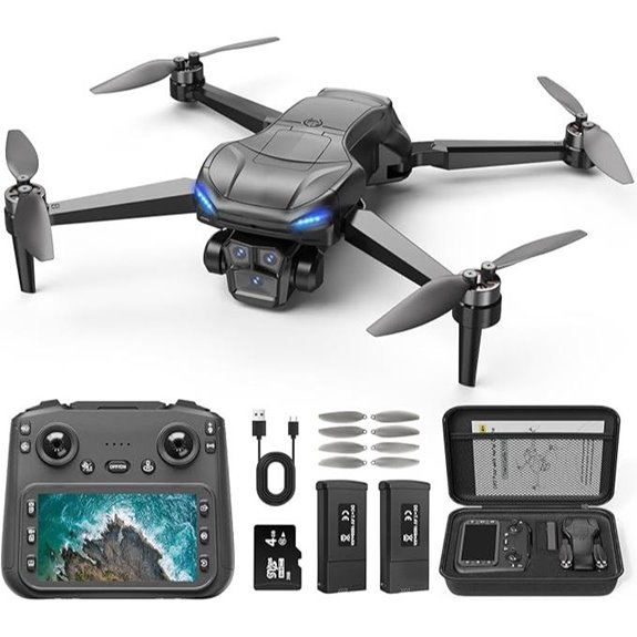 GPS Drone with 4K Camera and 60-Min Flight
