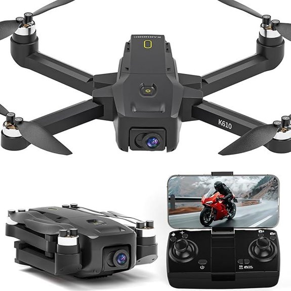 GPS Drone with 4K Camera and Auto Return