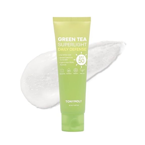 TONYMOLY Green Tea Sunscreen SPF 50 Travel Size