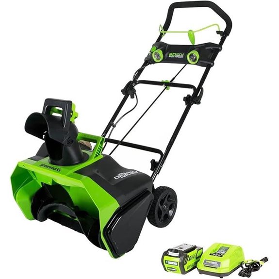 Greenworks 40V Brushless Cordless Snow Blower (20”)